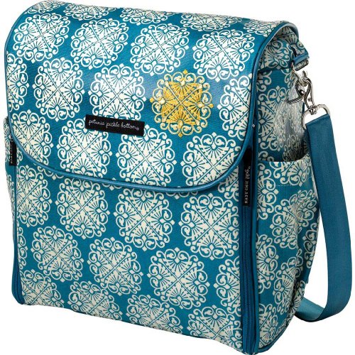 Petunia Pickle Bottom Boxy Diaper Bag Tranquil Tibet