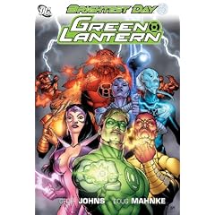 Green Lantern: Brightest Day (Green Lantern Graphic Novels) by Geoff Johns, Doug Mahnke and Shane Davis