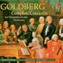 Johann Goldberg: Complete Harpsichord Concertos