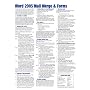 Microsoft Word 2003 Mail Merge & Forms Quick Reference Guide (Cheat Sheet of Instructions, Tips & Shortcuts - Laminated)