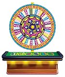 Wheel Of Fortune Casino Prop (both sheets create 1 prop) Party Accessory  (1 count) (2/Pkg)