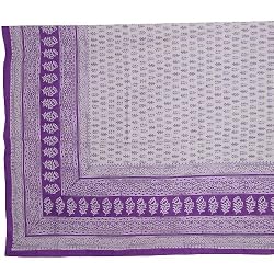 Bedsheet Cotton in Block Print for Bedroom Queen Size (bshtd635)