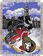 NHL Ottawa Senators Acrylic Tapestry Throw Blanket