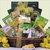 Easter Wishes ~ Small: Gourmet Easter Gift Basket