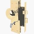 Prime Line Prod. E 2293 Bit Key Mortise Lockset