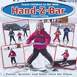 HAND-Z-BAR Kids Downhill Ski Trainer to Learn Beginner Alpine Skiing