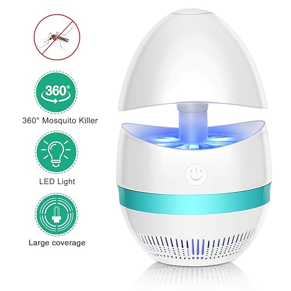 Dumax Bug Zapper Indoor Mosquito Killer Lamp Insect Killer Safe
