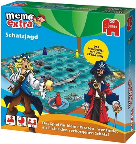 Jumbo Spiele 12542 - Schatzjagd Preisvergleich