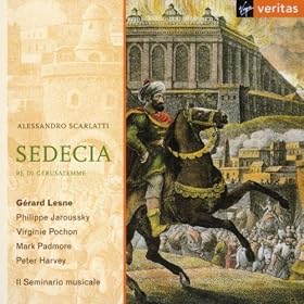 Sedecia, Seconda Parte: Recitativo: Ors� fidi campioni (Nabucco)