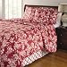 Greenland Home Mandarin Full/Queen Quilt Set, Red Greenland Home Mandarin Full/Queen Quilt Set, Red