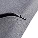 HOMEYEE Women's Elegant Patchwork 3/4 Sleeve Wear to Work Bodycon Dress B333