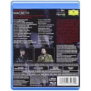 Anna Netrebko : Macbeth [Blu-ray]