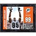 Mounted Memories Miami Dolphins Jason Taylor 8X10 Color Plaque-Size: One Size
