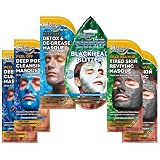Montagne Jeunesse Only For Him Face Mask Multipack 6 x 20 g