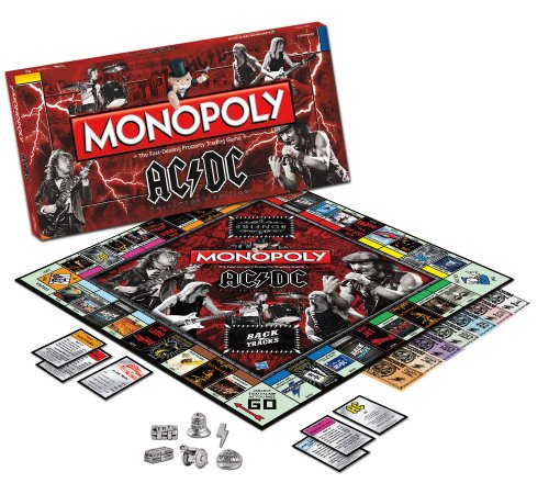 Imagen principal de [Import Anglais]AC/DC Monopoly Board Game