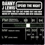 Spend the Night Cd Single w/ 6 Rare Remixes