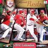 2012 CINCINNATI REDS 12X12 WALL CALENDAR