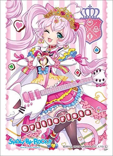 キャラクタースリーブ SHOW BY ROCK!! ロージア (EN-136)