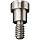 303 Stainless Steel Shoulder Screw, Slotted Drive