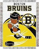 NHL Boston Bruins Baby Blanket