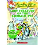 Lost Treasure Of The Emerald Eye (Geronimo Stilton) book cover