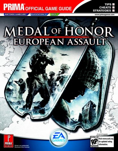 Medal of Honor: European Assault (Prima Official Game Guide)