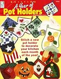 Quilting a Year of Pot Holders (141183)