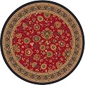 Stainmaster® Aydin Rug- Red(77" Round)