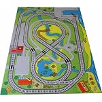 Railway playmat