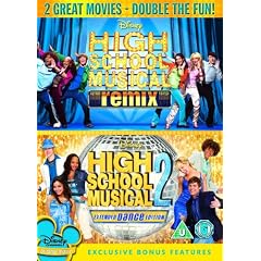 High School Musical - Remix/High School Musical 2 - Extended Dance Edition [DVD] [2006]