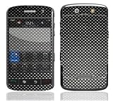 Carbon Fiber Design Decal Skin Sticker for the BlackBerry Storm 9530 9500 Cell Phone