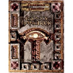 Expanded Psionics Handbook: Dungeons & Dragons Rulebook (D&D Rules Expansion)