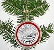 New York Mets Silver Coin Ornament