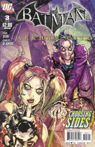 Batman Arkham City #3
