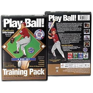 Play Ball Training Four Pack (Hitting/Fielding/Pi... movie