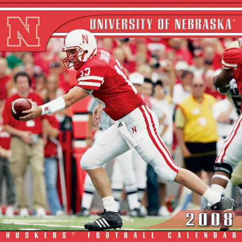 Nebraska Cornhuskers 2008 Wall Calendar