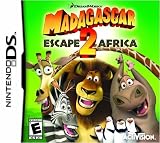 Madagascar 2: Escape 2 Africa NDS