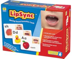 LipSync Moving Sound Formation Cards