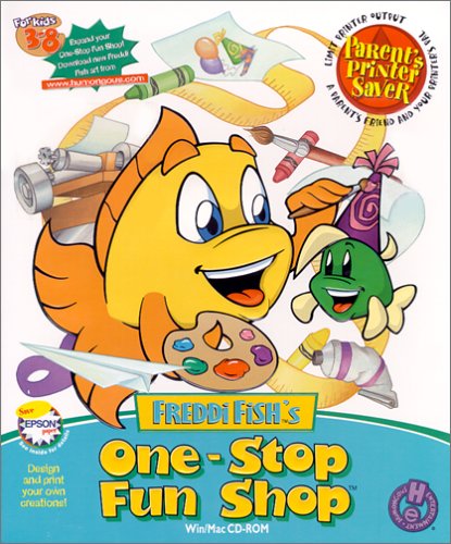 VideoGames: Freddi Fish's One Stop Fun Shop
