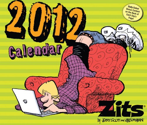 Zits 2012 Daily Calendar