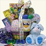 Hoppin Easter Fun: Boys Child Easter Basket Ages 3 to 5 Years Old