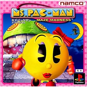 Ms. Pac-Man: Maze Madness[Import Japonais]