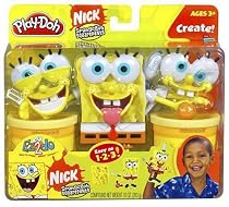 Play-Doh Ez 2 Do Spongebob
