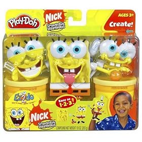 Play-Doh Ez 2 Do Spongebob