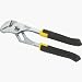 Stanley 84-024 10-Inch Bi-Material Groove Joint Pliers