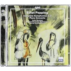 Pepping: Complete Symphonies 1-3; Piano Concerto