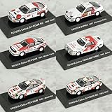 ラリーカーコレクション ＳＳ．１２ トヨタ編 第２弾 ＢＯＸ