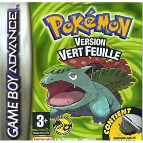 Pokemon version Vert Feuille