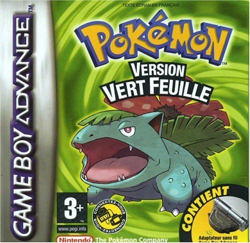 Pokemon version Vert Feuille