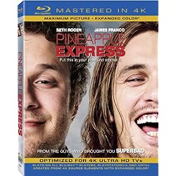 Pineapple Express (Mastered in 4K) (Single-Disc Blu-ray + Ultra Violet Digital Copy)